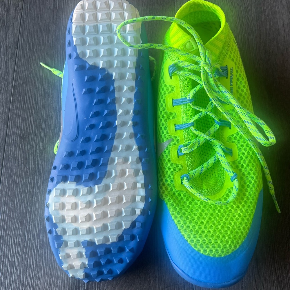 Brand new, Nike Free Hyper Feel, color: blue/green, size 8.5 women shoes